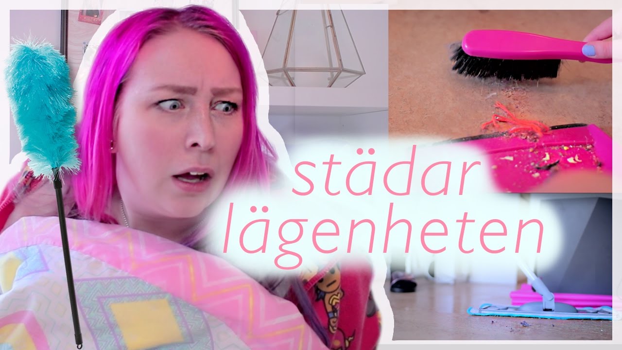 Städar lägenheten ☠️