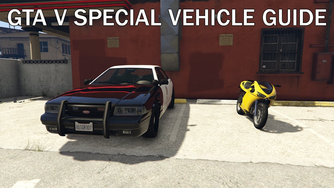 GTA V Special Vehicle Guide: AP Conversion (Both Methods) (PS4/XboxOne/PC ONLY)