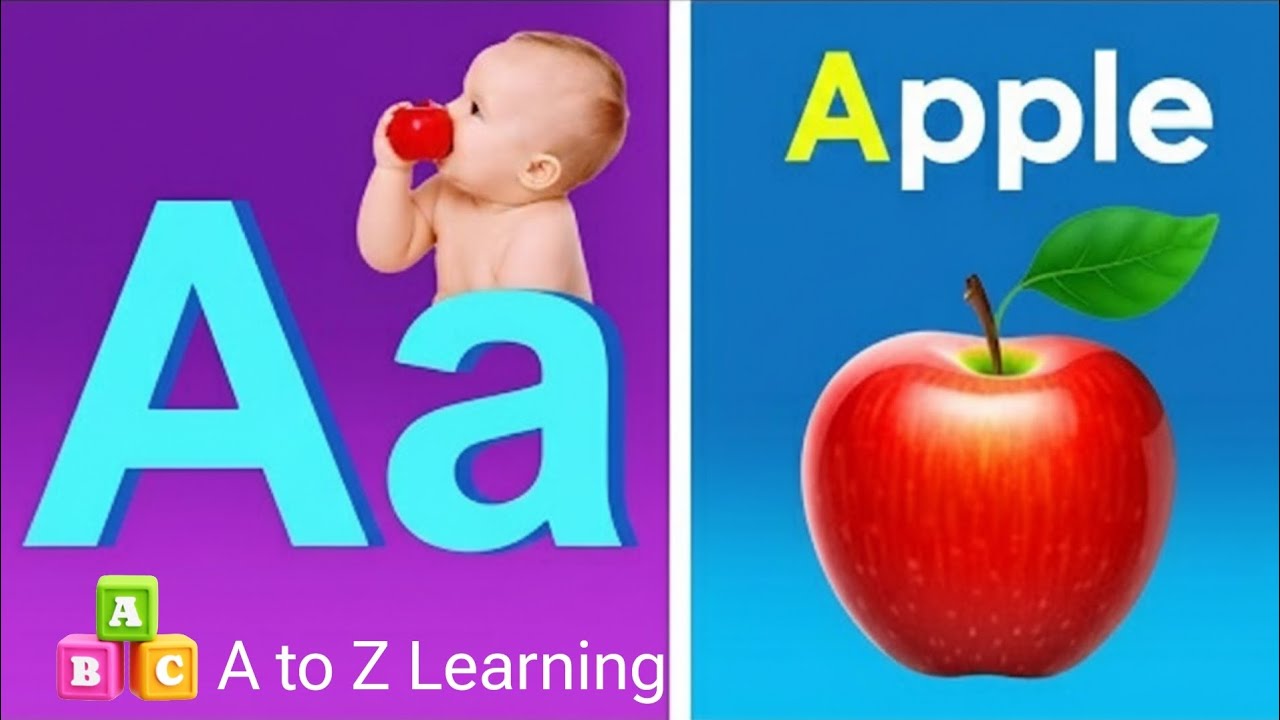 A for Apple Songs |  Kids Songs Nursery Rhymes Kids | Learning video for Kids Preschool | abc 