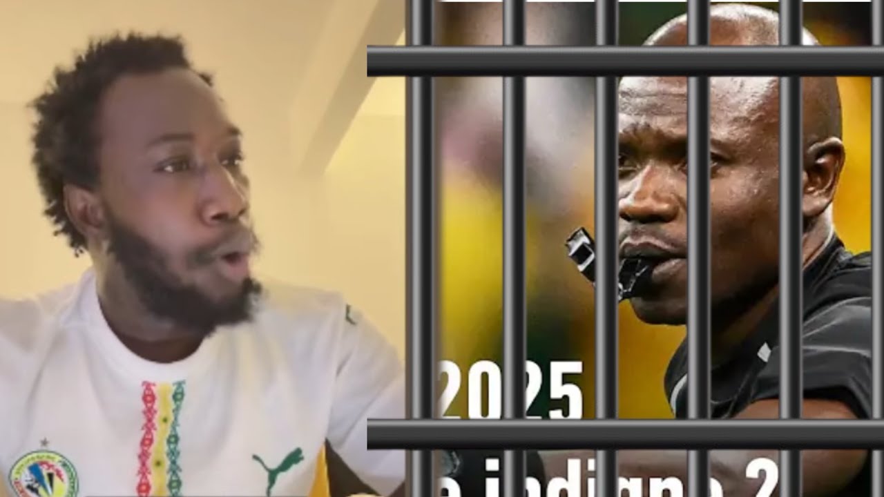 ‼️😱Arbitre Bi Wa Congo Dagn Ko Moudié🫢Lou Graw La azoura wah 