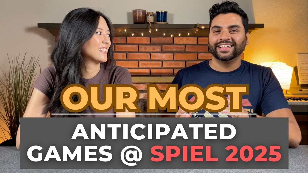 Наши самые ожидаемые игры на Essen Spiel 2025!