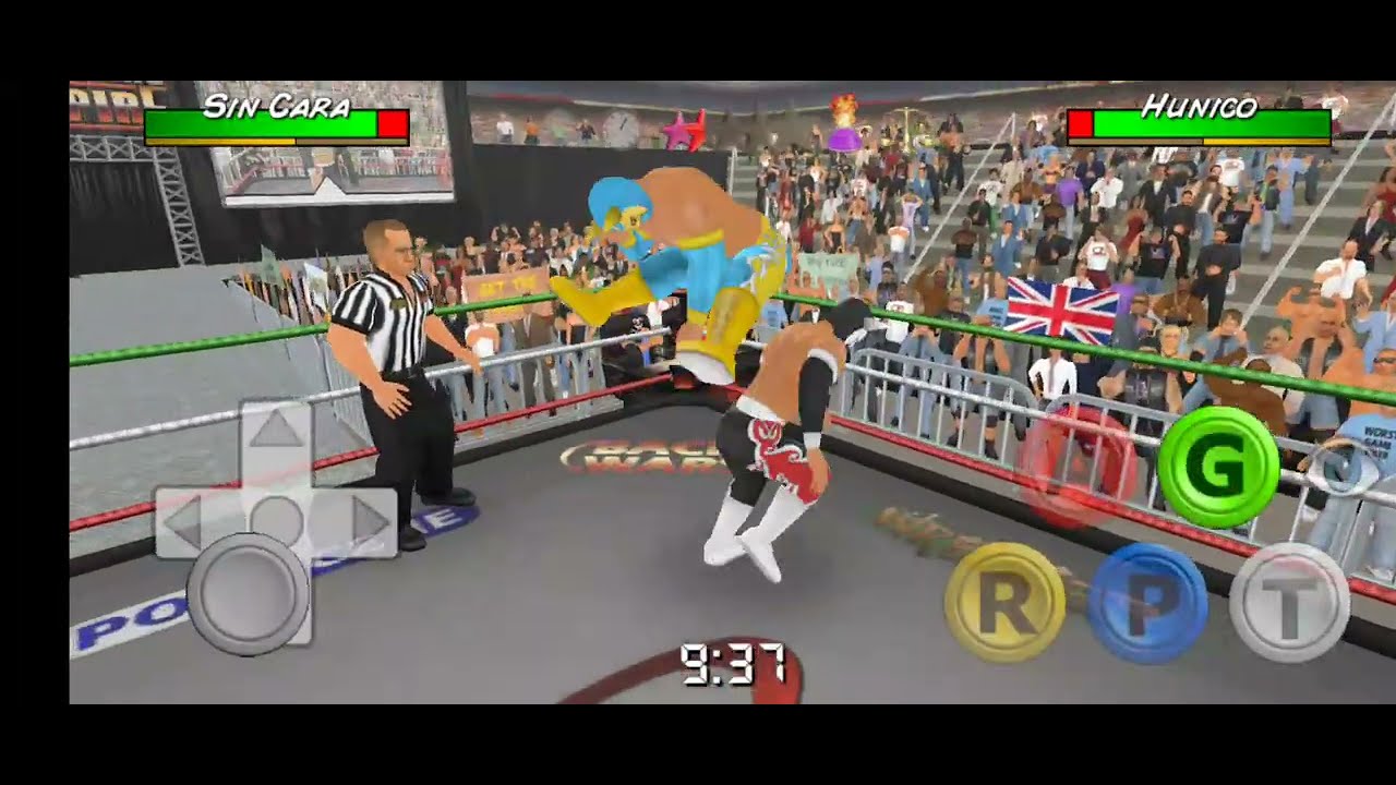 Wrestling Empire : Sin Cara vs Hunico | Mask vs Mask 