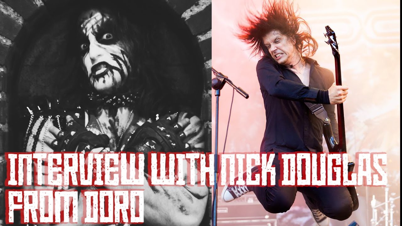 The Necrosexual interviews Doro bassist Nick Douglas