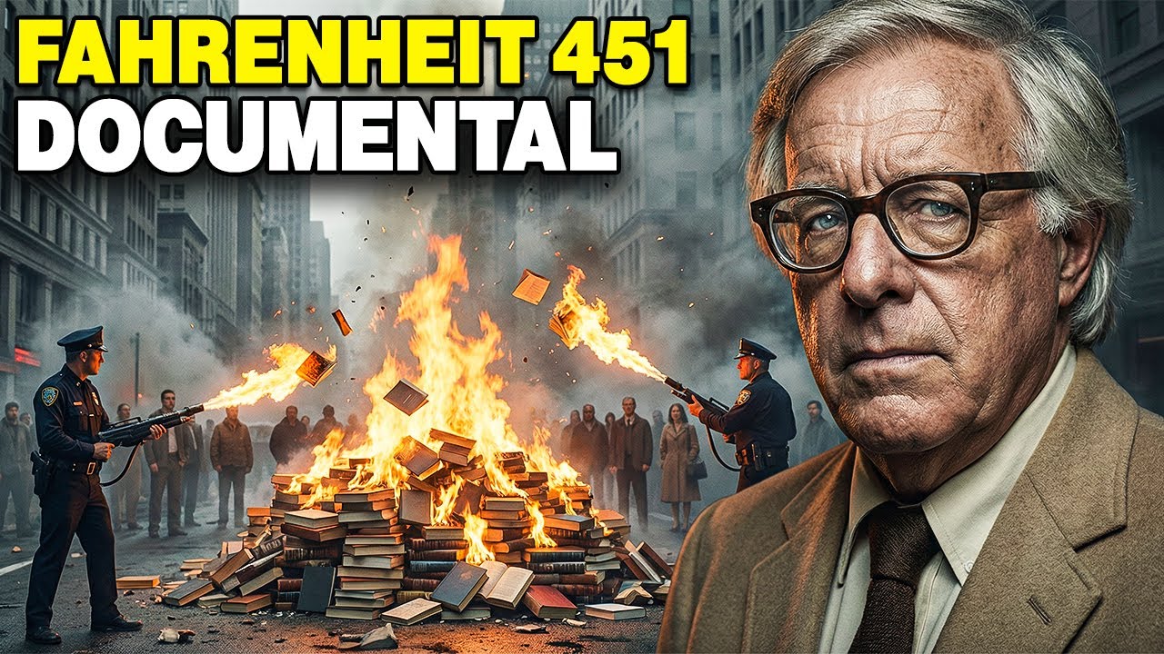Fahrenheit 451:La Distopía por Ray Bradbury que Describe Nuestro Presente - Documental