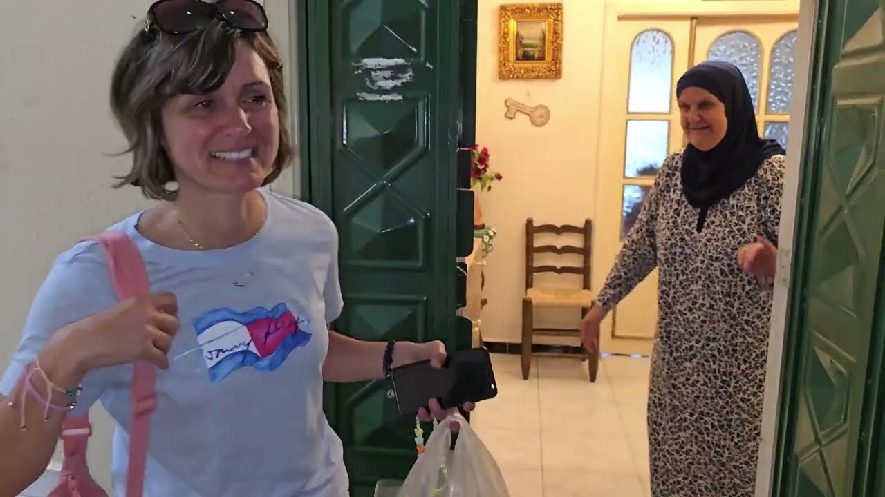 و أحلى مفاجأة بعد عودتي من الضيعة بوصول الحبايب 🤩