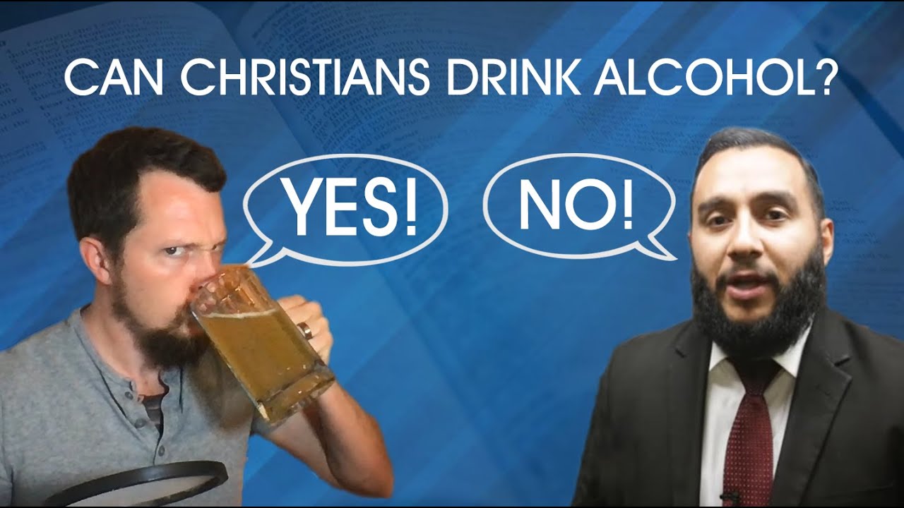 Can Christians Drink Alcohol?