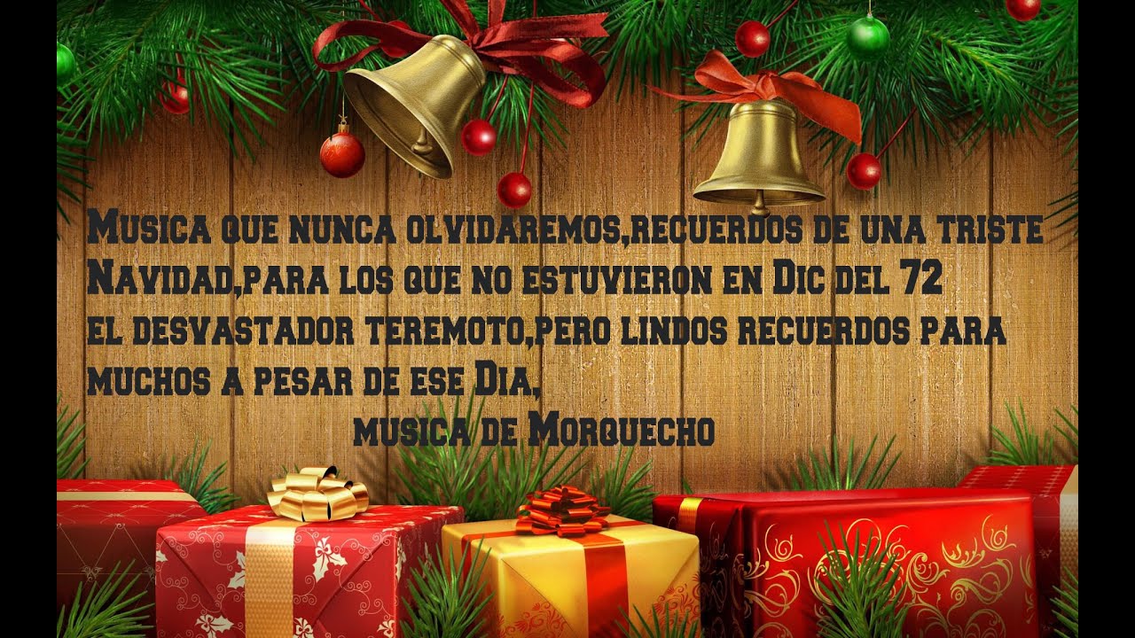 Navidad en Nicaragua con Morquecho