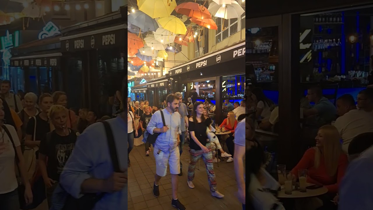 Brankova ulica u Vranju #vranje #protest 12. jul 2025.