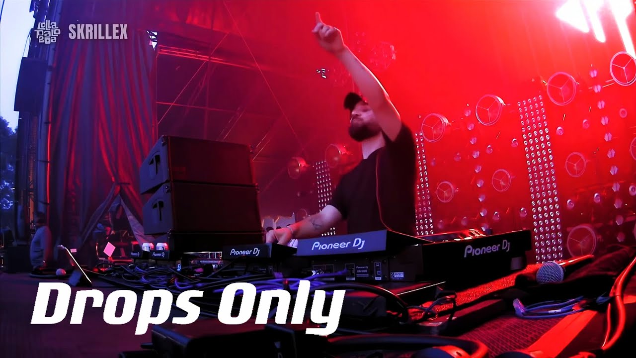 Skrillex | Drops Only@Lollapalooza Chicago 2024