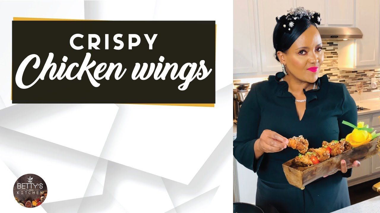 Fried crispiest chicken wings!