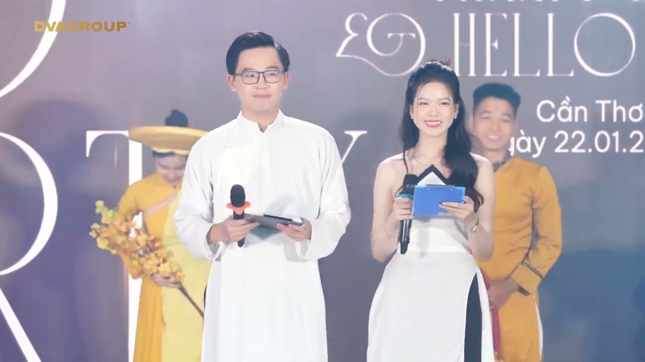 Cách MC dẫn nối sau tiết mục mở màn | MC Hoàng Tùng 2024 | Year End Party