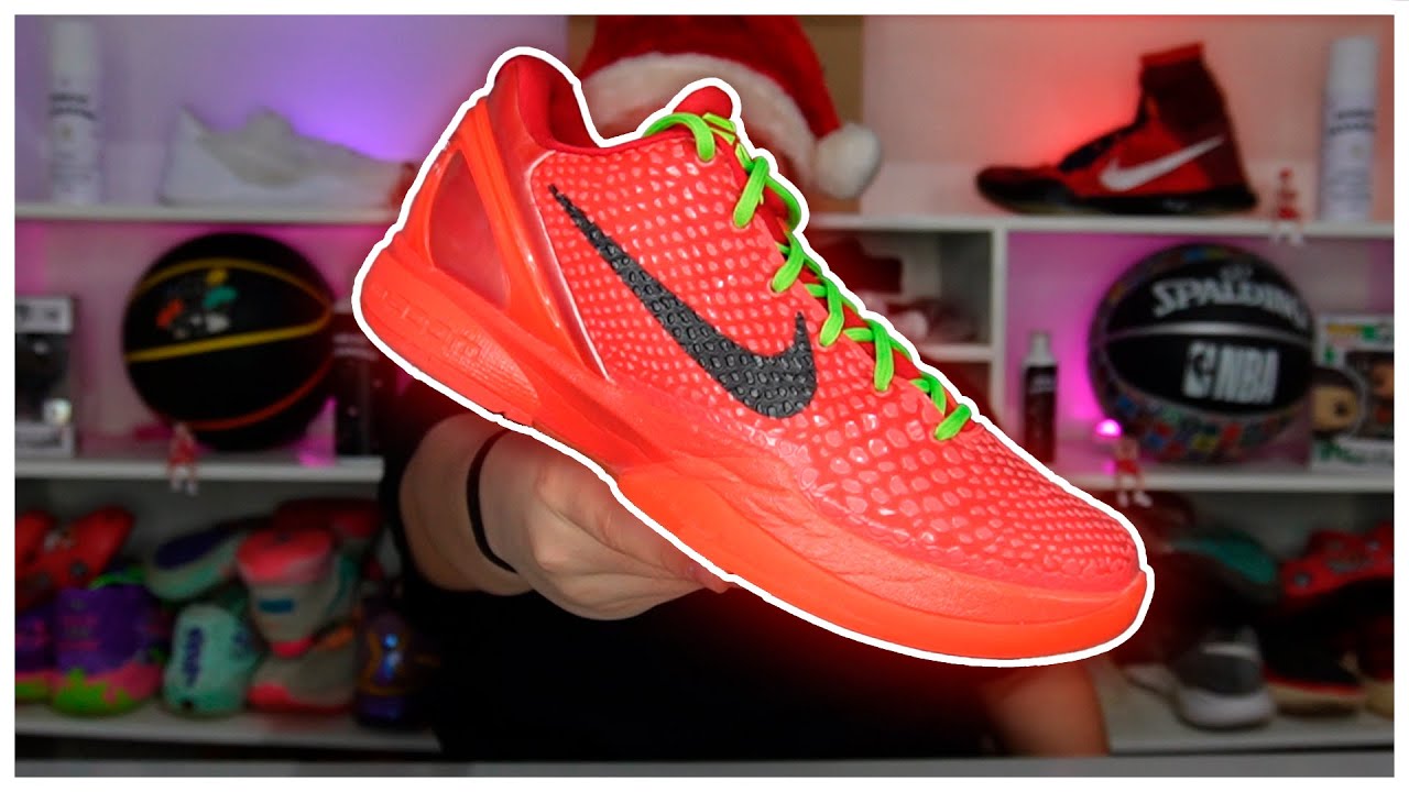 Kobe 6 Protro Reverse Grinch ¿EL MEJOR SNEAKER DEL AÑO?