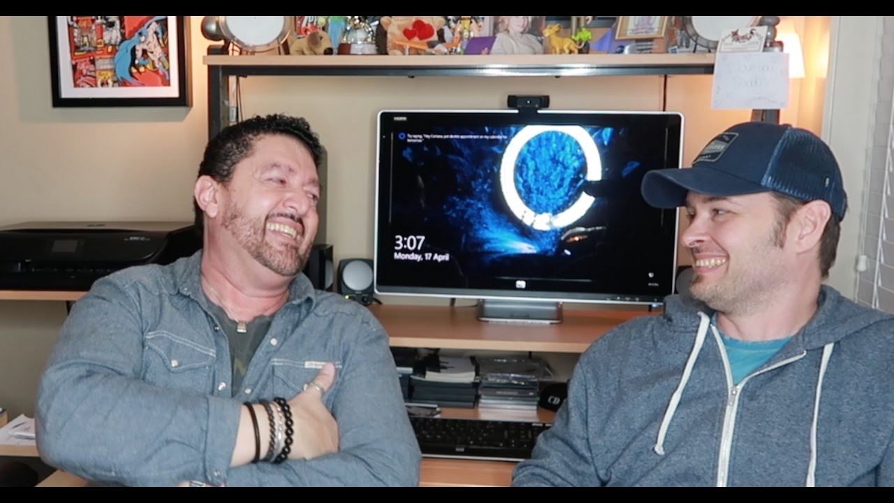 ZANE/HOT SHOT INTERVIEWS PYTHOR/STARSCREAM (Michael Dobson) part two