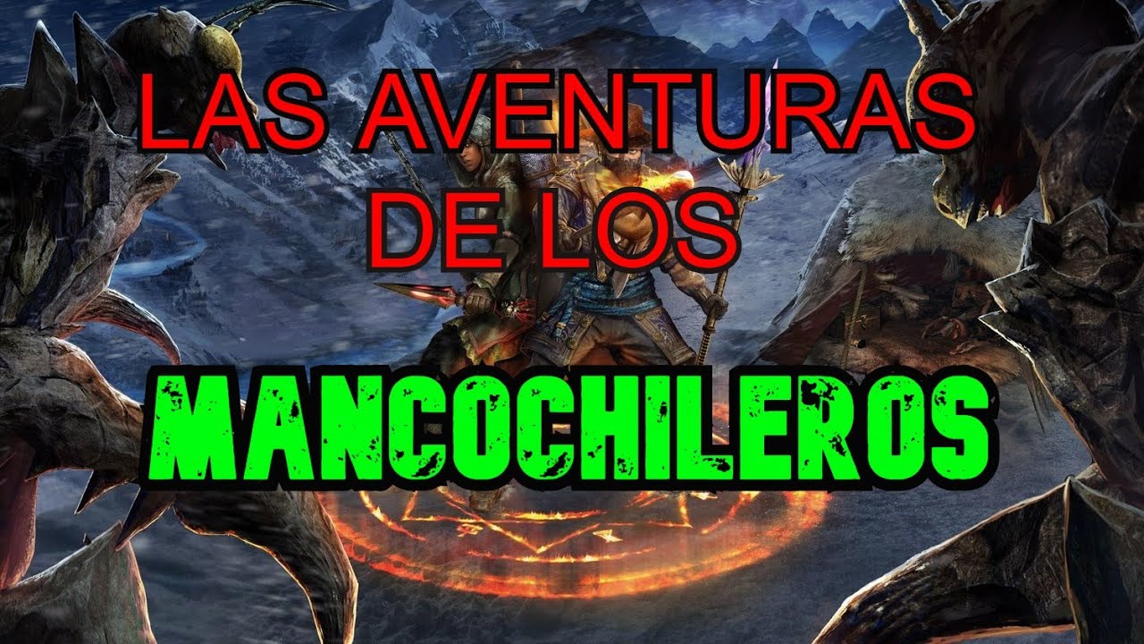 Gynox Trailers!: Las Aventuras de los Mancochileros