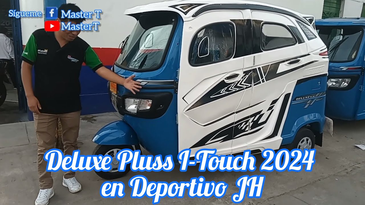 TVS DELUXE PLUSS I TOUCH 2024  EN FIBRA JH DEPORTIVA BASICA