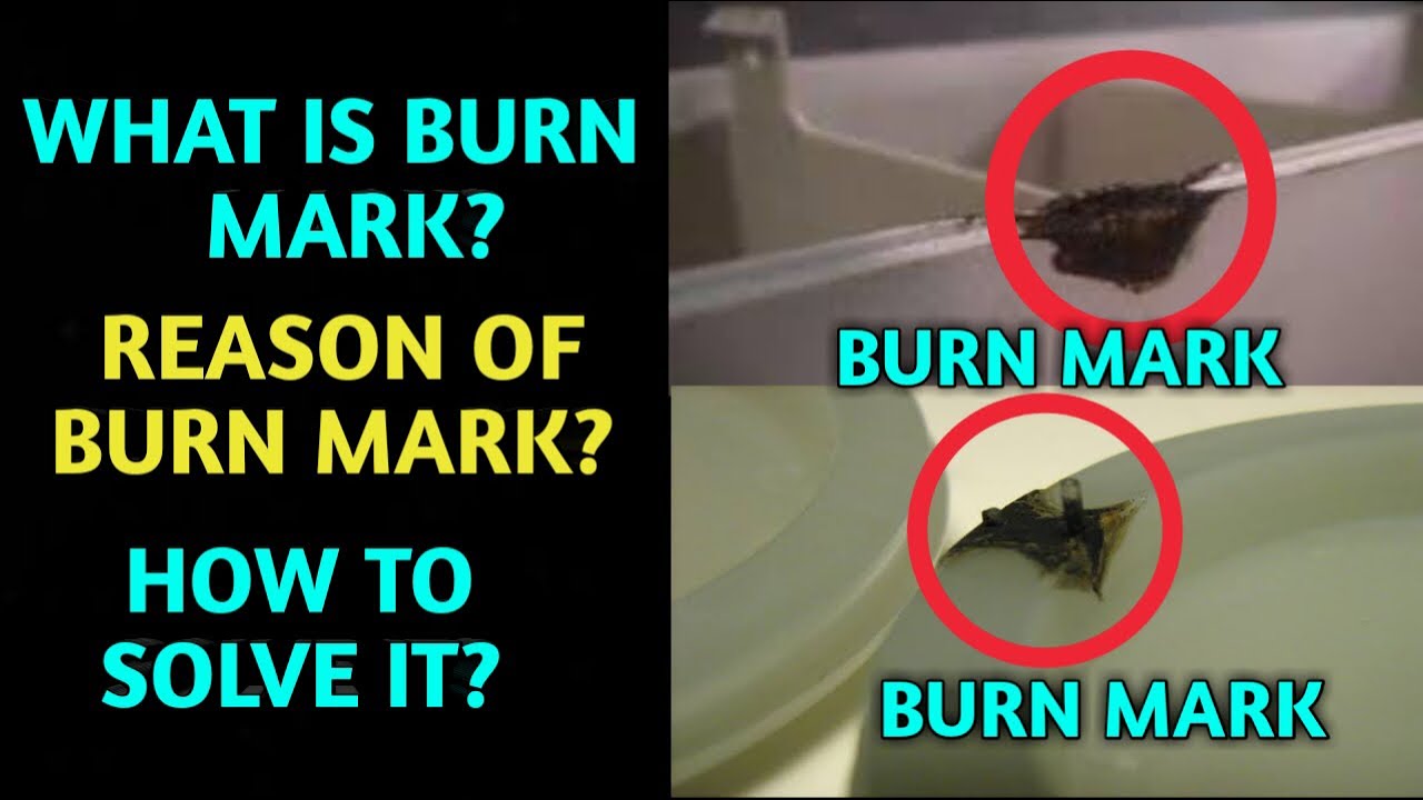 What Is Burn Mark? Reason Of Burn Mark?How To Solve It?Burn Mark In Injection Moulding I