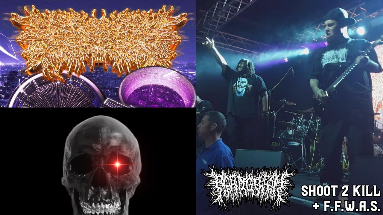 PeelingFlesh - Shoot 2 Kill/F.F.W.A.S. (Live in Leeds - Slamageddon EU/UK Tour)