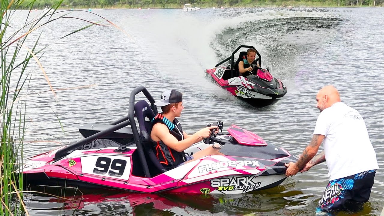 Spark Evo Jet Kart с турбонаддувом (Spark Evo Jet Ski 2021 года)