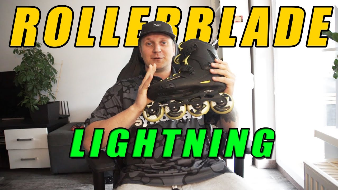 Recenzja - Rollerblade Lightning