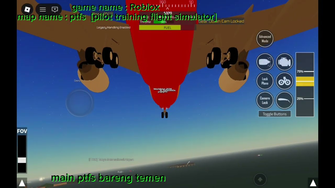Main ptfs
