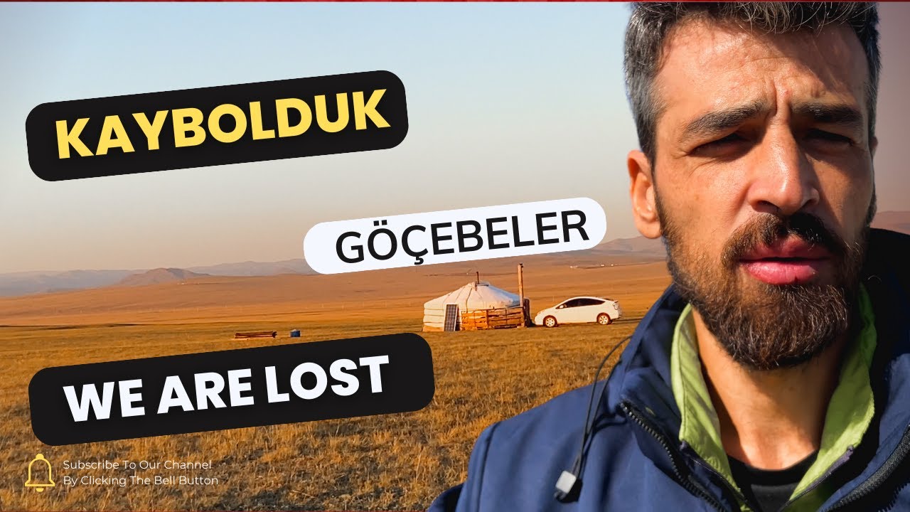 Çölde gerçek göçebeleri buldum!! / Moğolistan