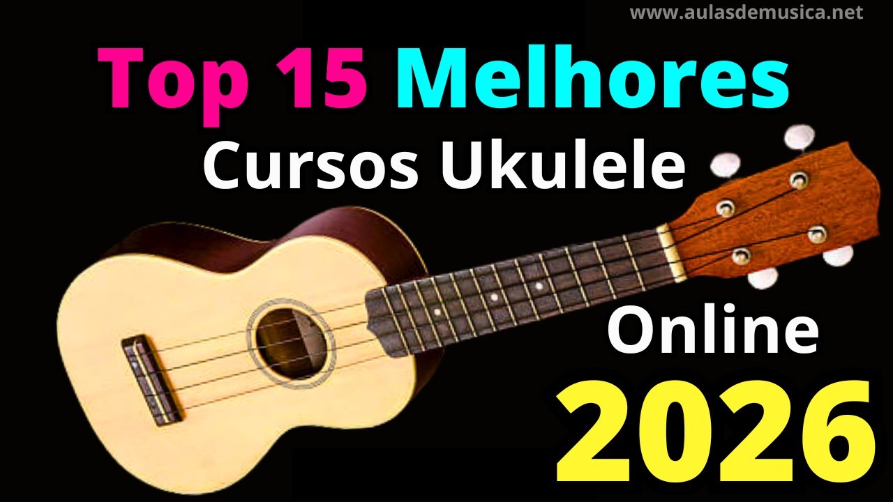 Melhores Cursos de Ukulele  Online [ ATUALIZADO ] 2026