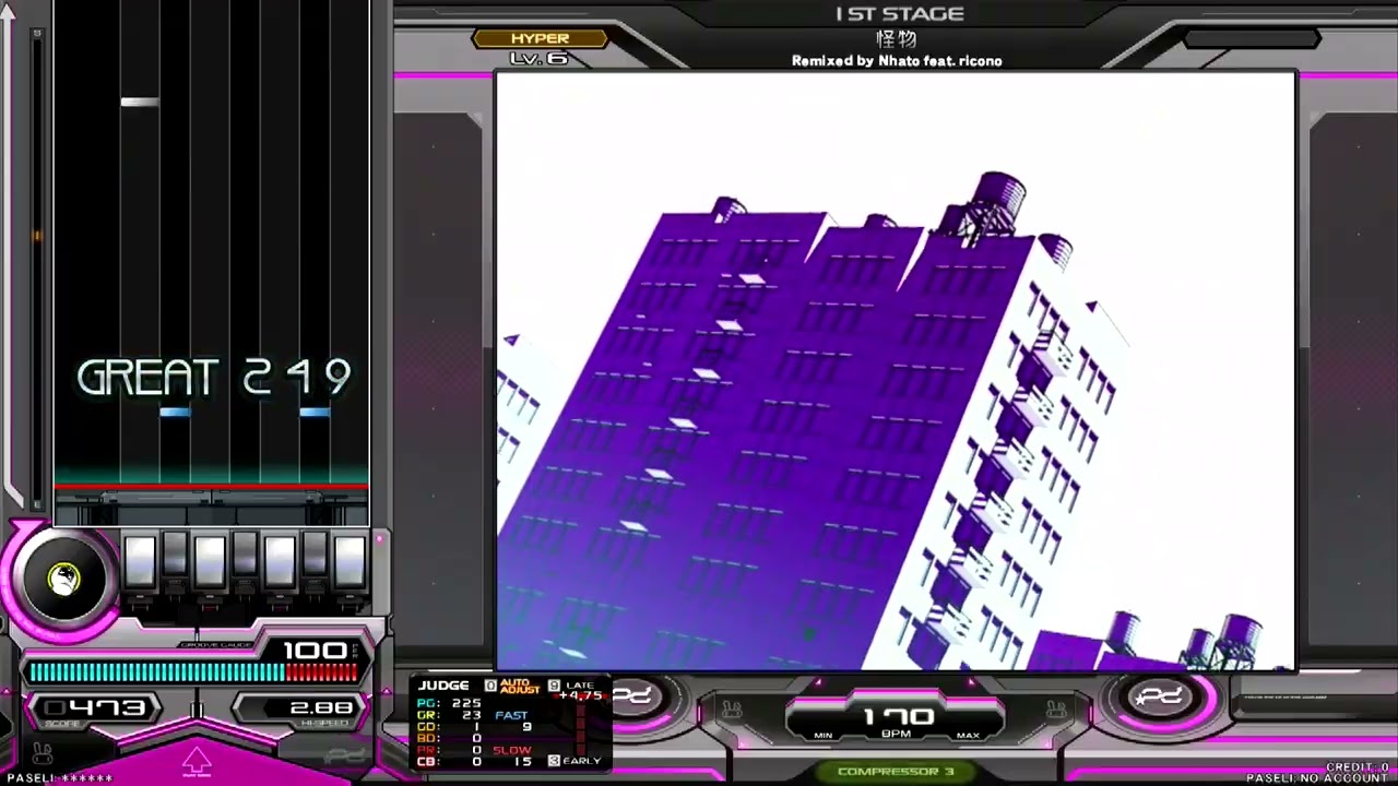 beatmania IIDX 32 Pinky Crush - 怪物 -IIDX EDITION- (SP HYPER)