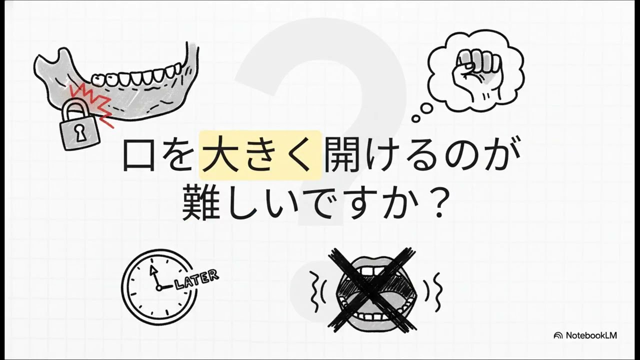 顎関節症【前橋けやき歯科・矯正歯科】