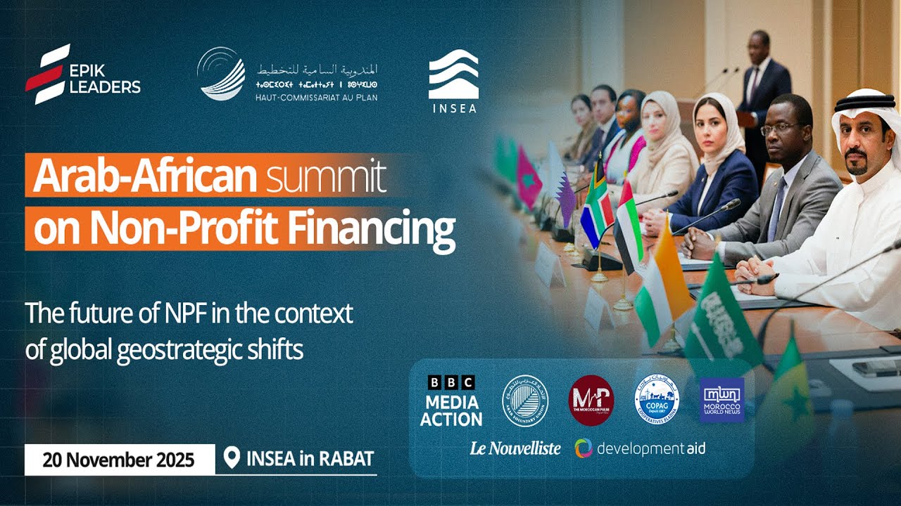 1st Edition of the Arab African Summit For Non Profit Financing held at INSEA Rabat 2025