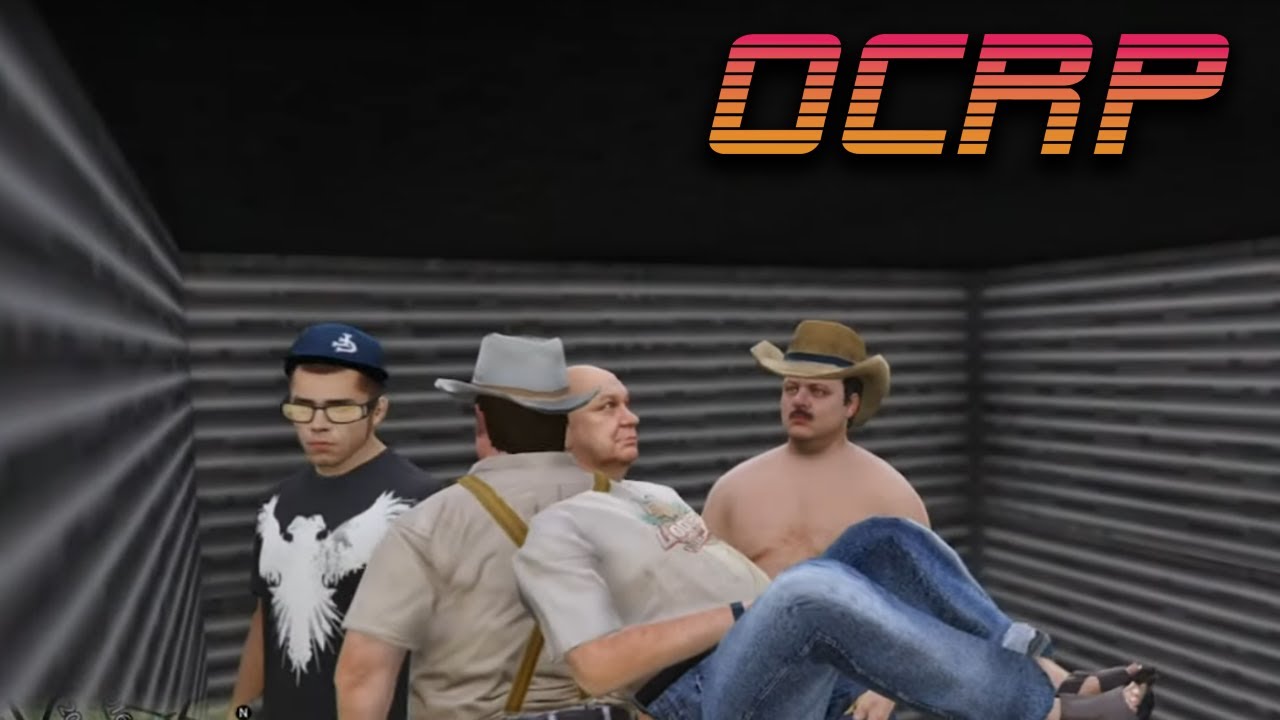 Gary Has Fallen And Can't Get Up In OCRP