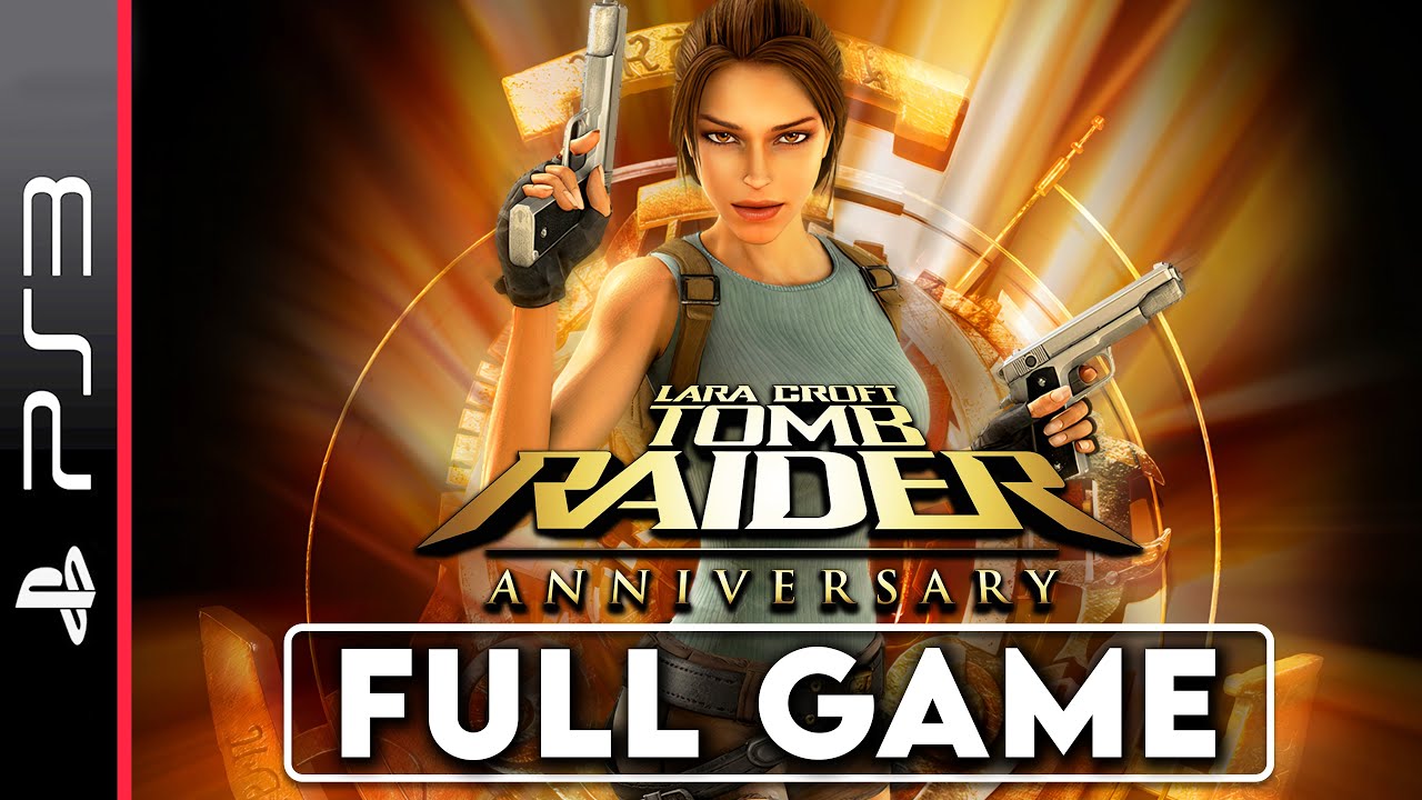 Tomb Raider Anniversary 100% (PS3) FULL GAME Walkthrough - No Commentary