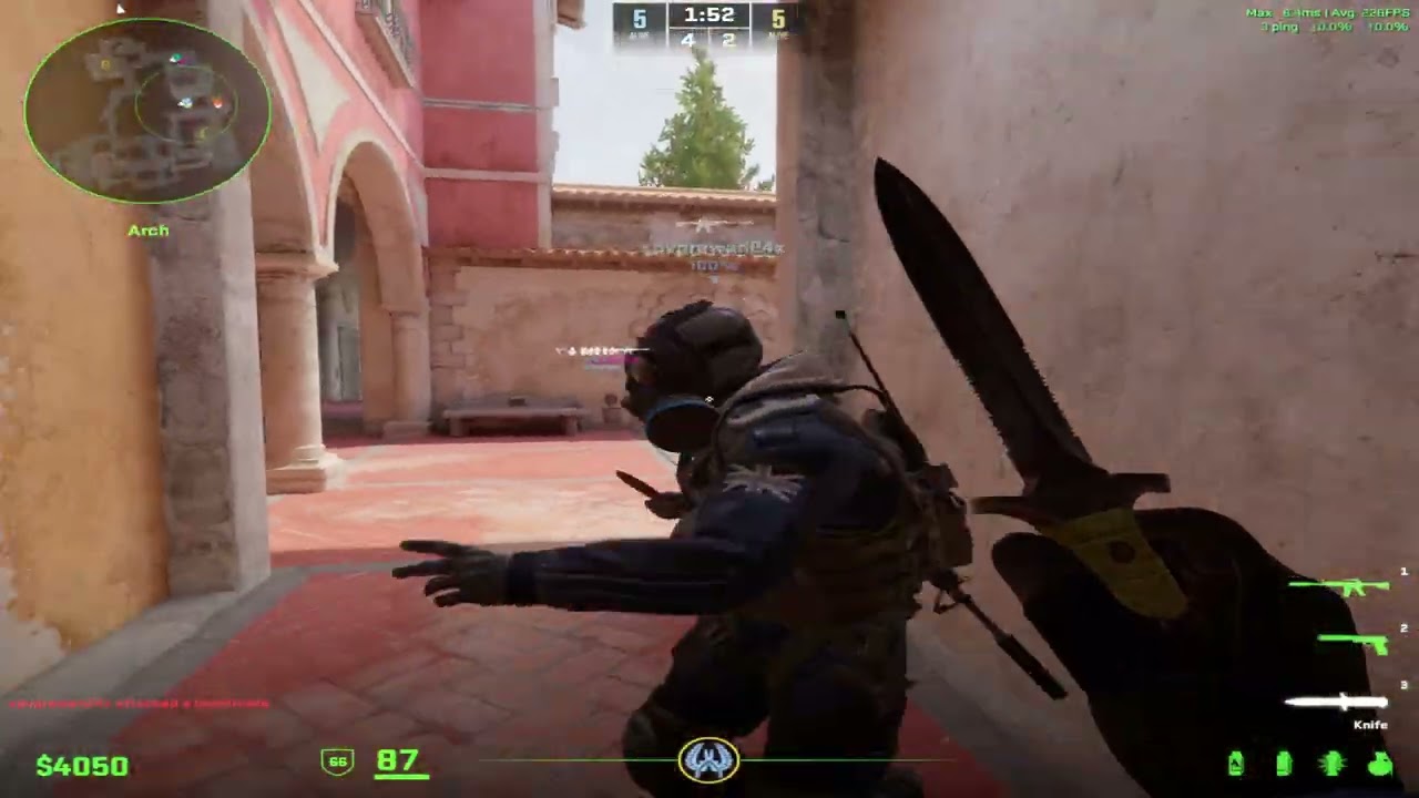 CS2 Inferno Comp - Frustrating game LOL