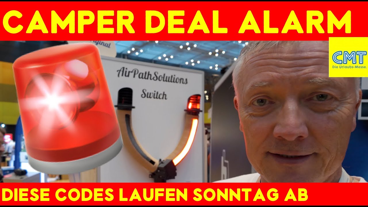 Geniale Camper-Neuheiten auf der CMT 2026 🤯 Diese Lösungen kannte ich nicht!