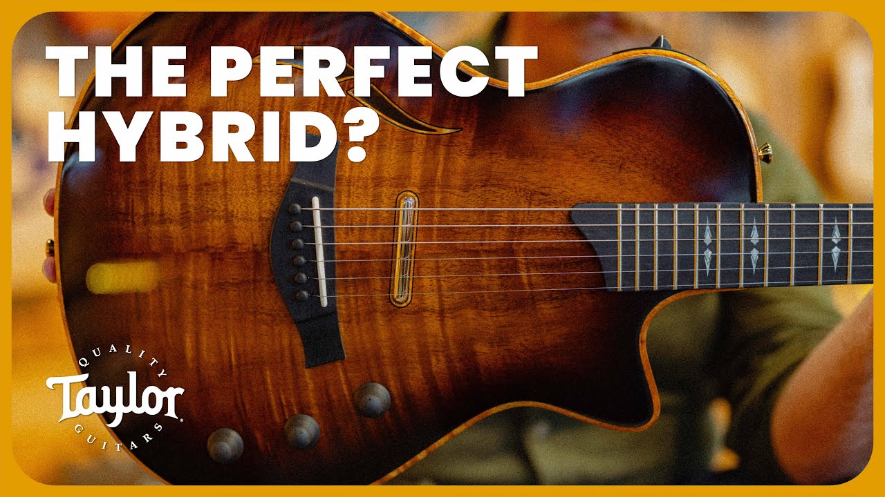 Acoustic Charm, Electric Edge: Taylor T5z Custom Koa Hybrid Guitar Demo & Review