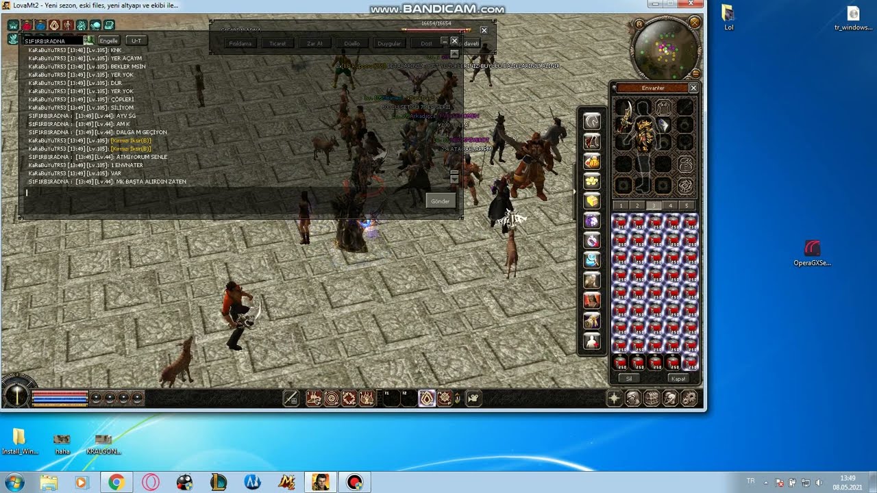 10 DAKİKA BOYUNCA SADECE 2.4 K EP ZAR ATARSAK NE OLUR ? KAAR MI / ZARAR MI ? / Lova Mt2 /