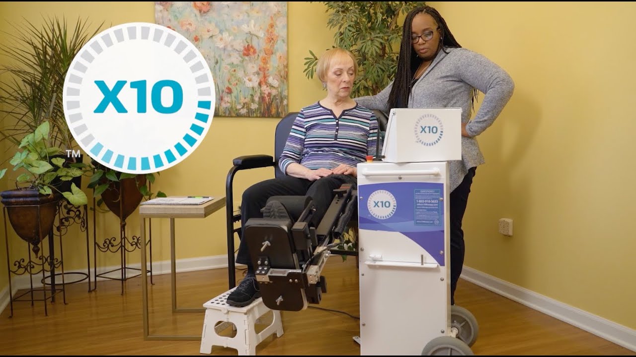 THE X10 KNEE RECOVERY SYSTEM