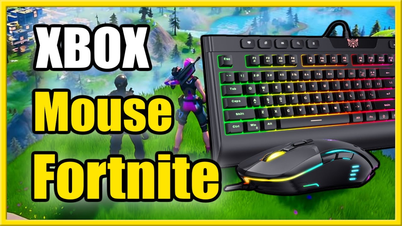 How to Play Mouse & Keyboard in Fortnite on Xbox Series X & S or Xbox One