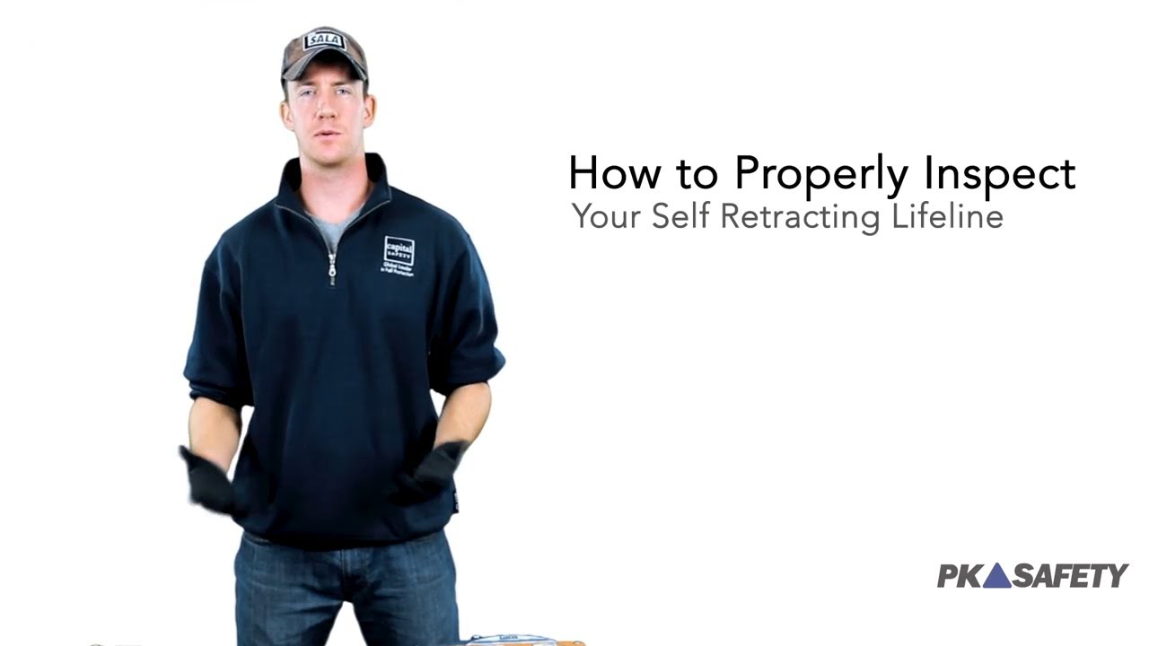 How to Properly Inspect Self Retracting Lifeline