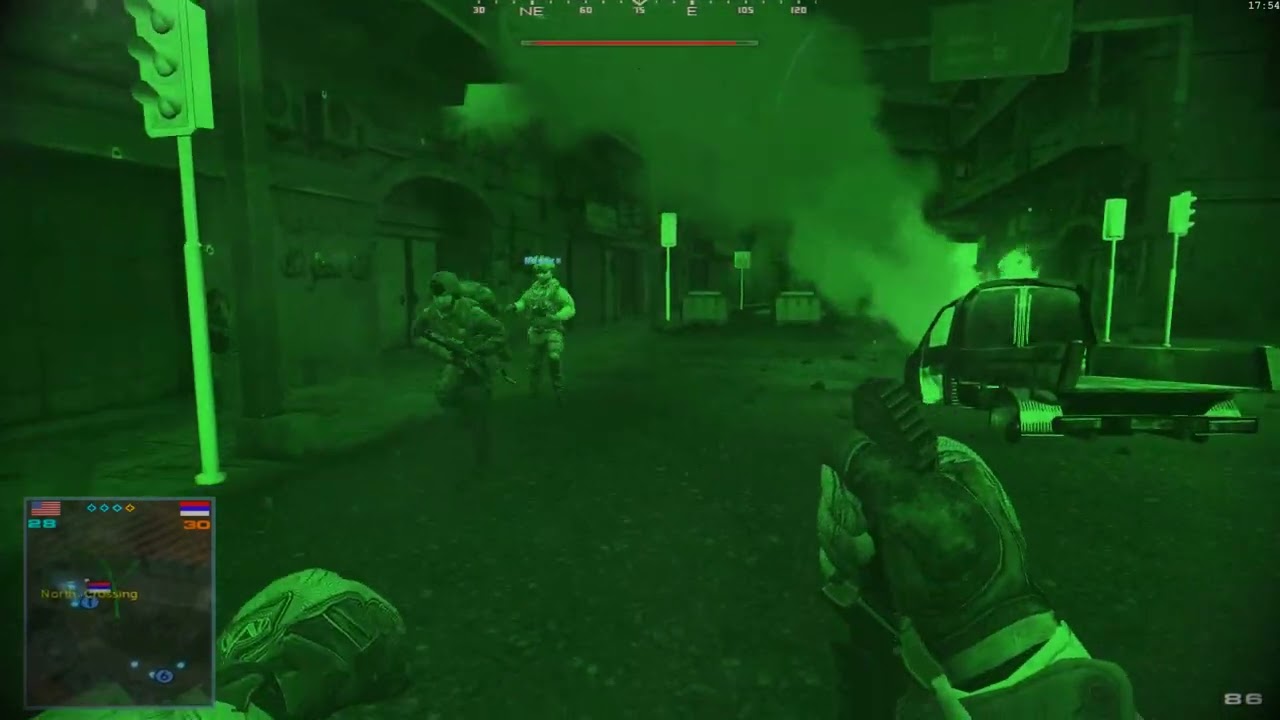 Battlefield 2 Night Vision Fun...