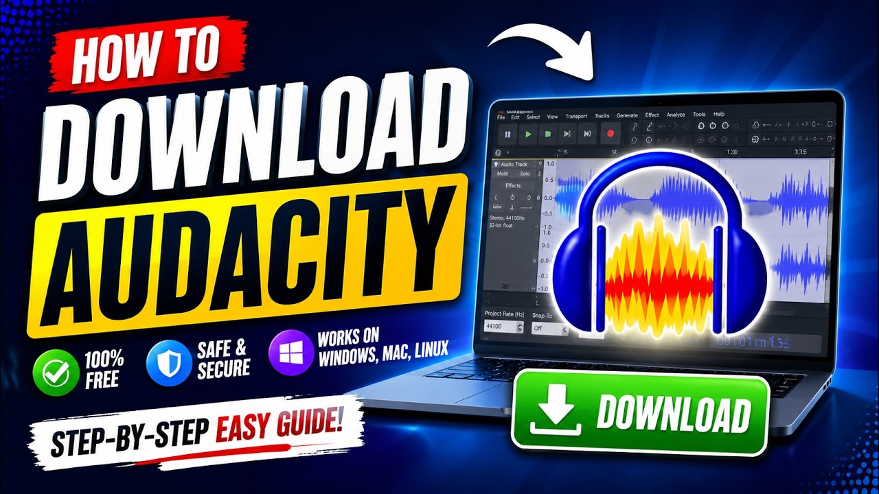 how to download audacity | in sinhala | #sl_sadeepa_tec