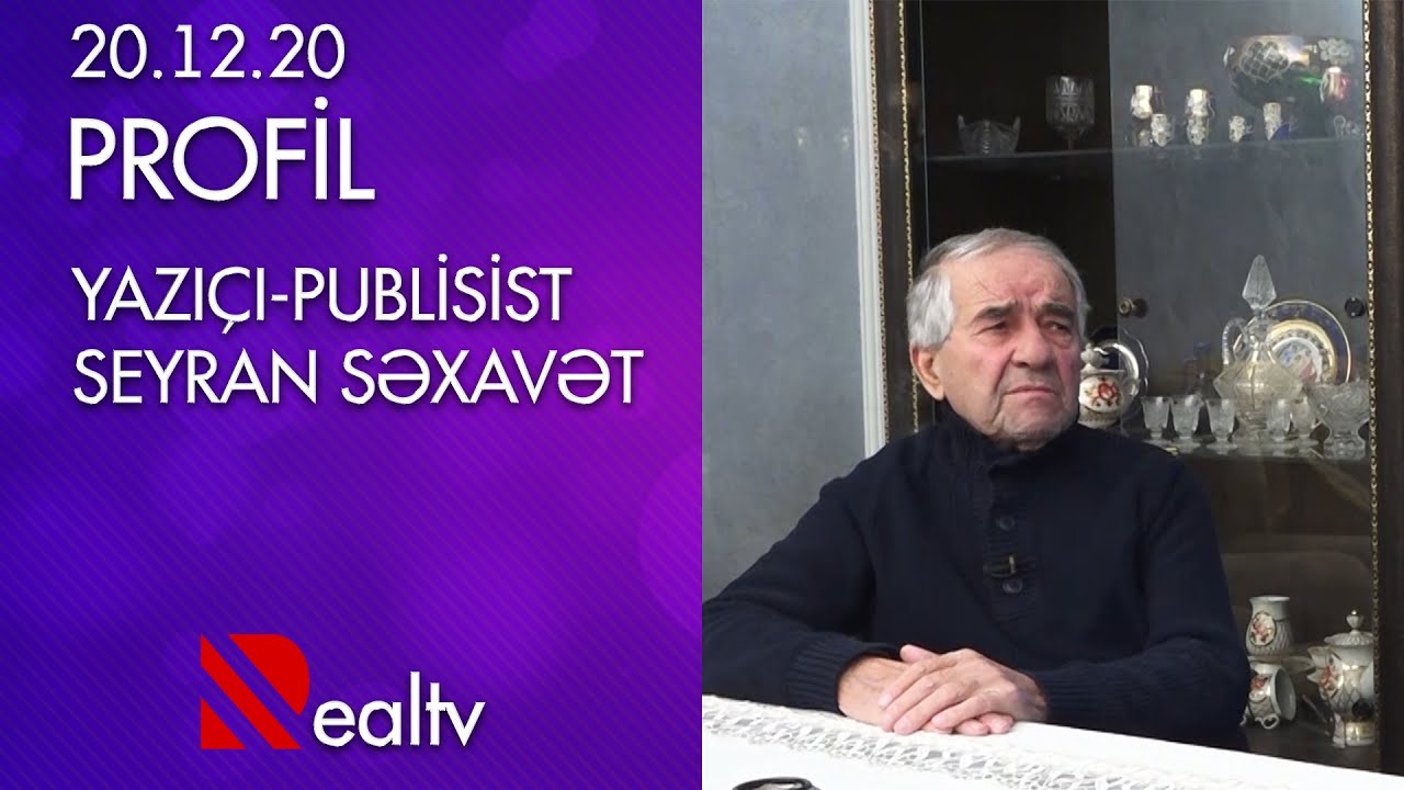 Yazıçı-publisist Seyran Səxavətin 