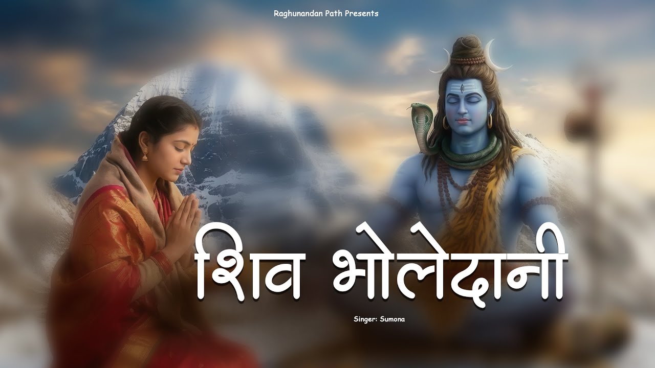 Shiv Shambhu Bholedani - Sumona - शिव शंभू भोलेदानी - Shiv Ji Ke Bhajan - Karu Vandna Tumhari