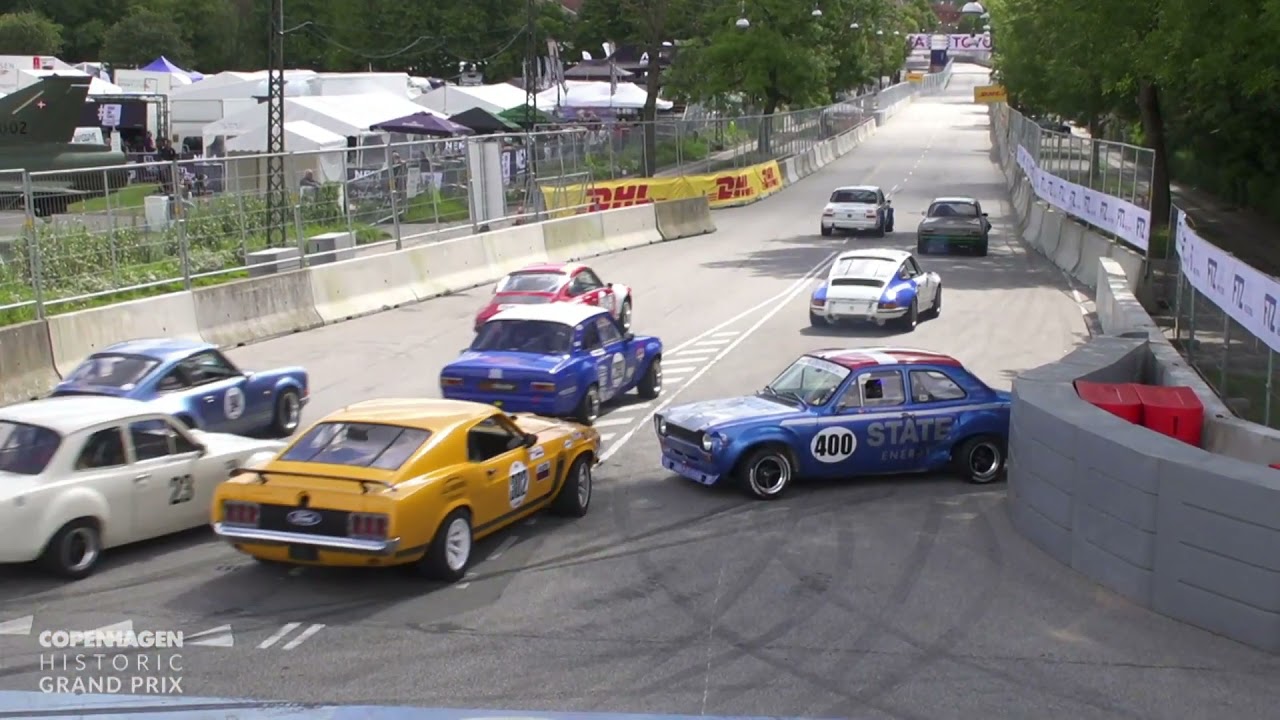 Heat nr. 2 - Udvendig - ITG-Racingteam til CHGP. - Copenhagen Grand Prix - Sæson år 2021.