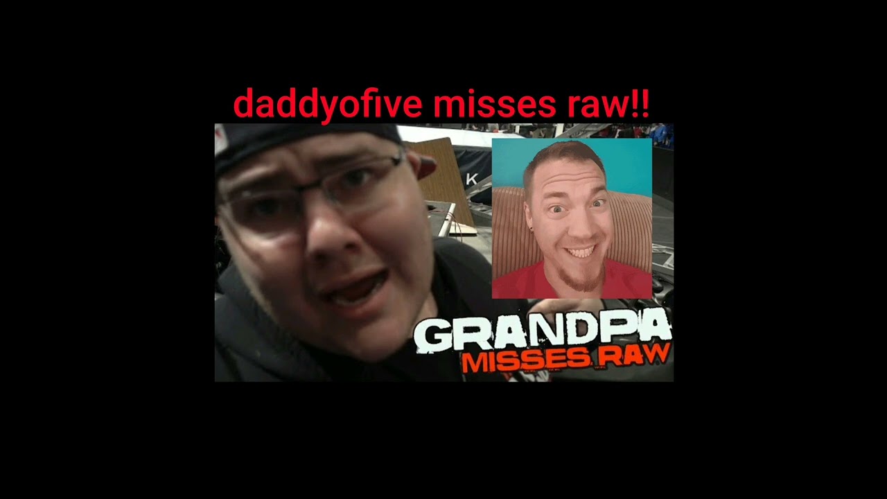 DADDYOFIVE MISSES RAW!! (KIDBEHINDACAMERA) Part 1
