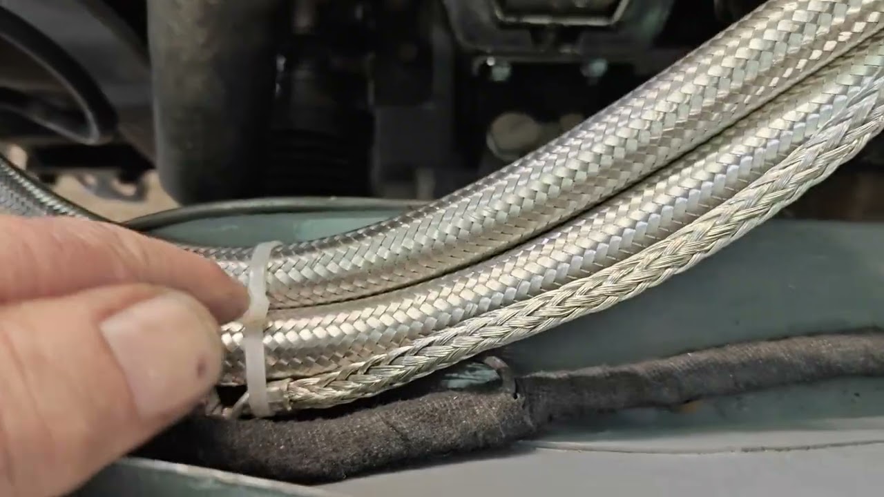 Part 36, fitting the oil cooler to my midget 1500.