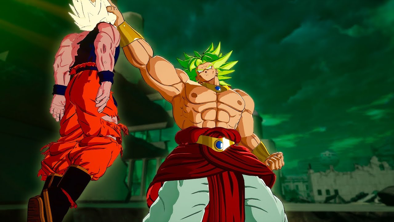 Broly Legendary Super Saiyan VS Warriors Z in Dragon Ball Sparking! Zero *Epic Battle