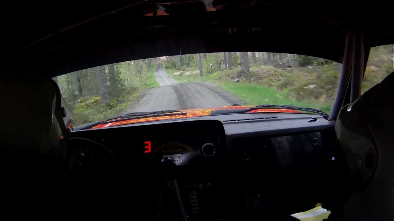 Miniknäppen 2024 SS2 Johan Svensson/Robin Lilja