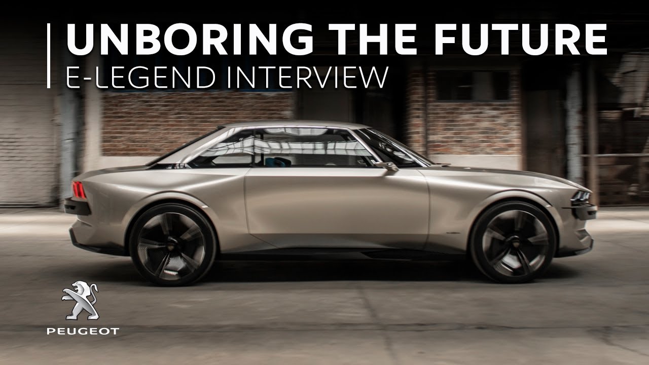 Peugeot e-LEGEND | Interview : A Drive to the Future