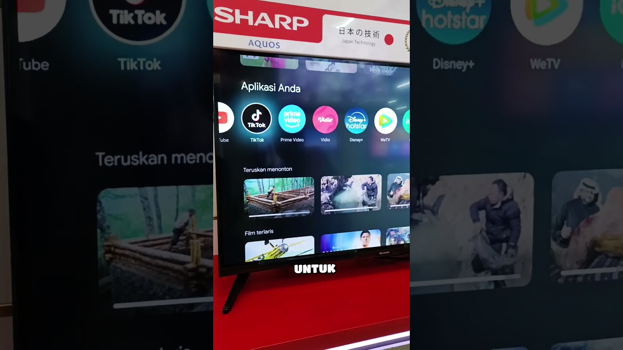 cara mendownload tiktok di tv emang bisa???