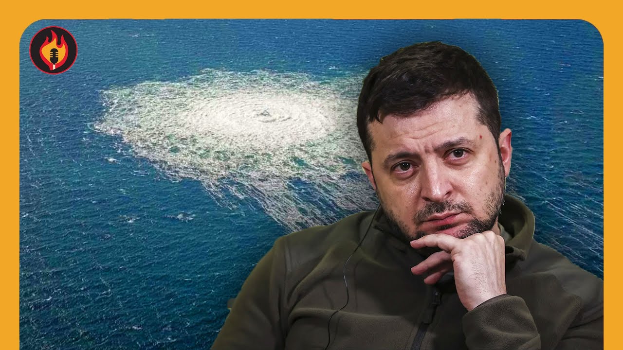 BREAKING: US Claims UKRAINIANS Blew Up Nord Stream | Breaking Points